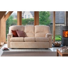 G Plan Chloe Fabric 3 Seater Sofa