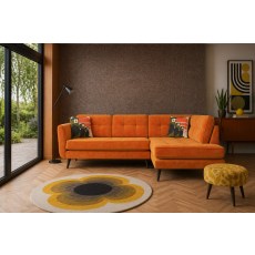 Orla Kiely Ivy L Shape Corner Sofa