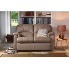 G Plan Chloe Leather 2 Seater Sofa