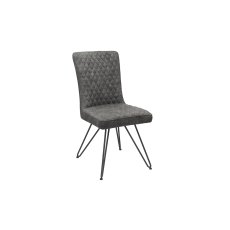 Forge Industrial Grey Dining Chair