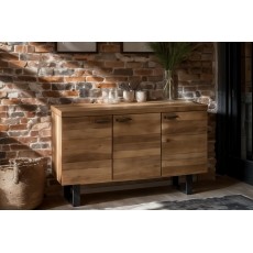 Forge Industrial Large Sideboard
