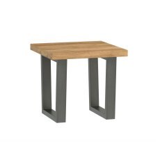 Forge Industrial Lamp Table