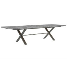 Forge Stone Effect 190 Dining Set/Bench