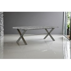 Forge Stone Effect 150 Dining Table Forge Stone Effect 150 Dining Table