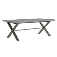 Forge Stone Effect 150 Dining Table Forge Stone Effect 150 Dining Table
