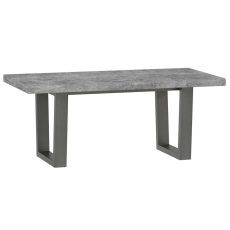 Forge Stone Effect Coffee Table