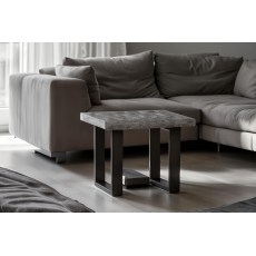 Forge Stone Effect Lamp Table Forge Stone Effect Lamp Table