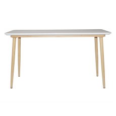 Princeton High Gloss White Console Table