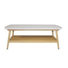 Princeton High Gloss White Coffee Table