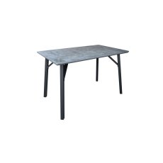 Titan Compact Rectangular Dining Table