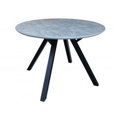 Titan Compact Round Dining Table