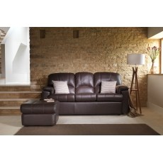G Plan Chloe Leather Footstool