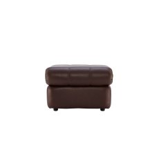 G Plan Chloe Leather Footstool