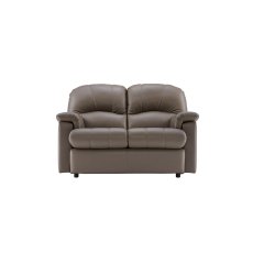 G Plan Chloe Leather Small 2 Seater Sofa
