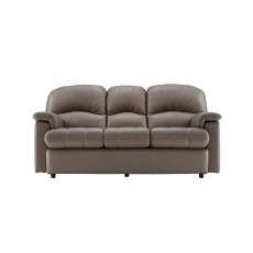 G Plan Chloe Leather Small 3 Seater Sofa