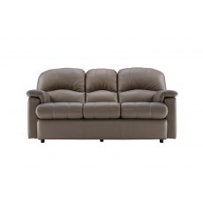 G Plan Chloe Leather Small 3 Seater Sofa