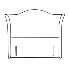 Relyon Consort Bed Fixing Headboard