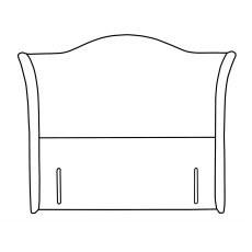 Relyon Modern Bed Fixing Headboard Relyon Modern Bed Fixing Headboard
