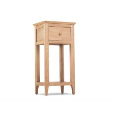 Oak City - Worsley 1 Drawer Telephone Console Table