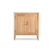 Oak City - Worsley Oak Storage Cabinet