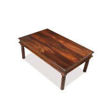 Oak City - Maharajah Indian Rosewood Thacket Coffee Table - 75 x 120