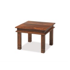 Oak City - Maharajah Indian Rosewood Chunky Coffee Table - 60 x 60