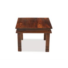 Oak City - Maharajah Indian Rosewood Chunky Coffee Table - 60 x 60