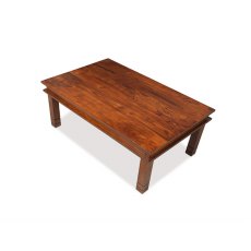 Oak City - Maharajah Indian Rosewood Chunky Coffee Table - 75 x 120