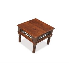 Oak City - Maharajah Indian Rosewood Coffee Table 60x60