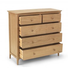 Oak City - Oregon 2 Over 3 Chest of Drawers