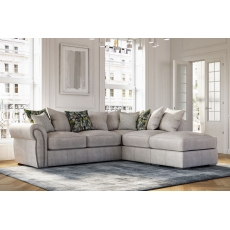 Felix Pillow Back Corner Sofa with Chaise