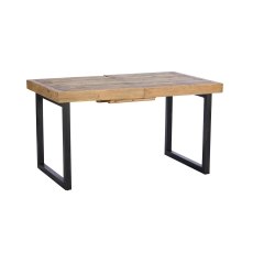 Nixon Reclaimed Wood 140cm-180cm Fully Extending Dining Table
