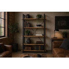 Nixon Reclaimed Wood Tall Bookcase