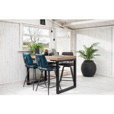 Nixon Reclaimed Wood Rectangular Bar Table