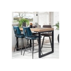 Nixon Reclaimed Wood Rectangular Bar Table