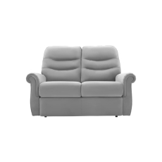 G Plan Holmes Leather 2 Seater Small Sofa
