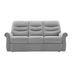 G Plan Holmes Leather 3 Seater Small Sofa
