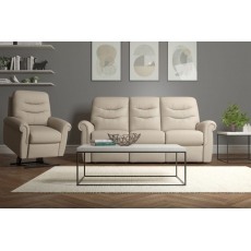 G Plan Holmes Leather Elevate Small Chair With Dual Motor