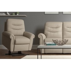 G Plan Holmes Leather Elevate Standard Chair With Dual Motor