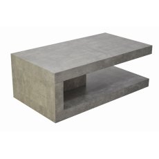 Lyra Coffee Table in Concrete Finish