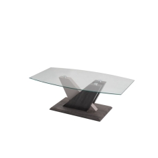 Zen Glass Coffee Table with High Gloss Finish