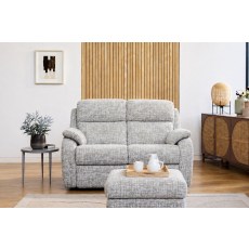 G Plan Kingsbury Fabric 2 Seater Sofa