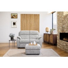 G Plan Kingsbury Fabric 2 Seater Sofa