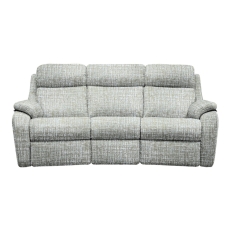 G Plan Kingsbury Fabric 3 Seater Curved Sofa