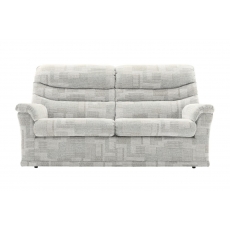 G Plan Malvern Fabric 3 Seater 2 Cushion Sofa