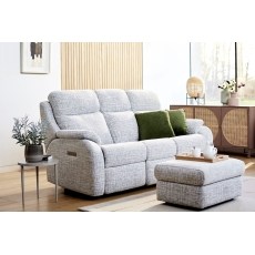 G Plan Kingsbury Fabric 3 Seater Sofa