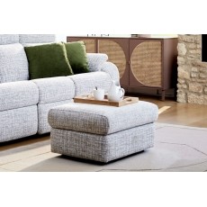 G Plan Kingsbury Fabric Storage Footstool