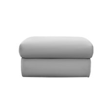 G Plan Kingsbury Leather Storage Footstool