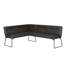 Cooper Leather Corner Bench Cooper Leather Corner Bench