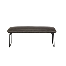 Cooper Leather Low Bench